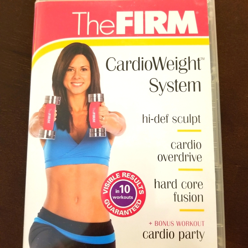 The FIRM CardioWeight System DVD